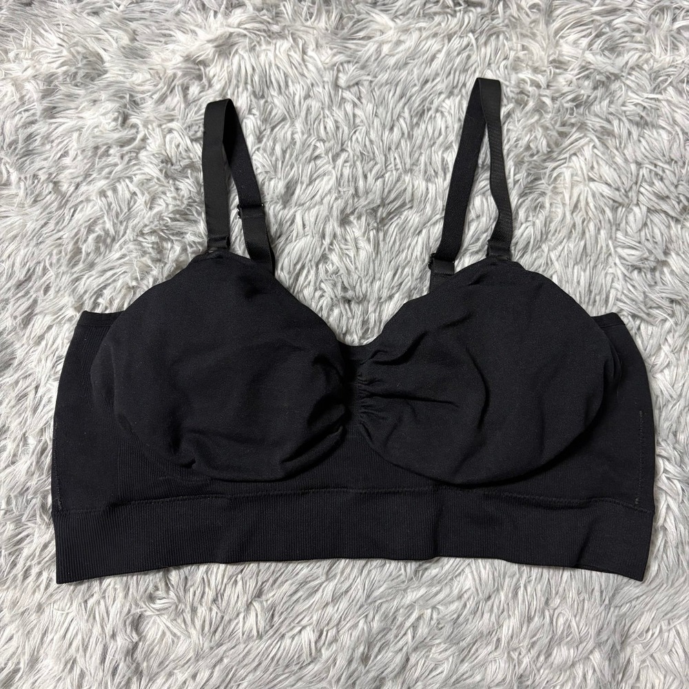 Kindred Bravely Maternity Pumping Nursing Bra
Black Womens Large-Regular